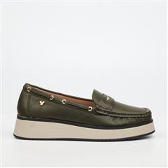 Butterfly Feet Ladies Jaime 3 Shoes In Olive