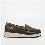 Butterfly Feet Ladies Jaime 3 Shoes In Olive