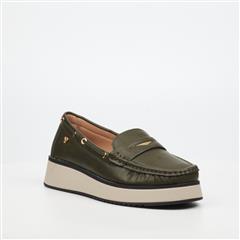 Butterfly Feet Ladies Jaime 3 Shoes In Olive