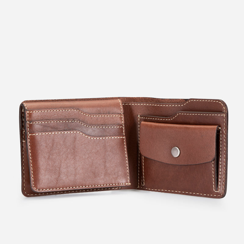 Brando Wayne Wallet In Brown
