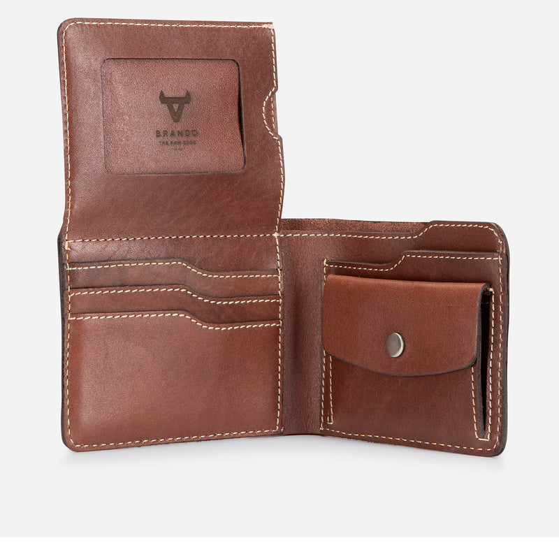 Brando Wayne Wallet In Brown