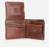 Brando Wayne Wallet In Brown