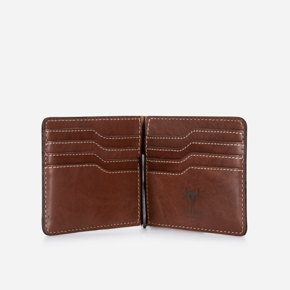 Brando Wayne Wallet In Brown