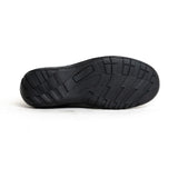 Bronx Mens Casual Slip On Belmont Shoes In Black