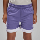 Jordan Girls Sport Diamond Shorts In Dusty Amethyst