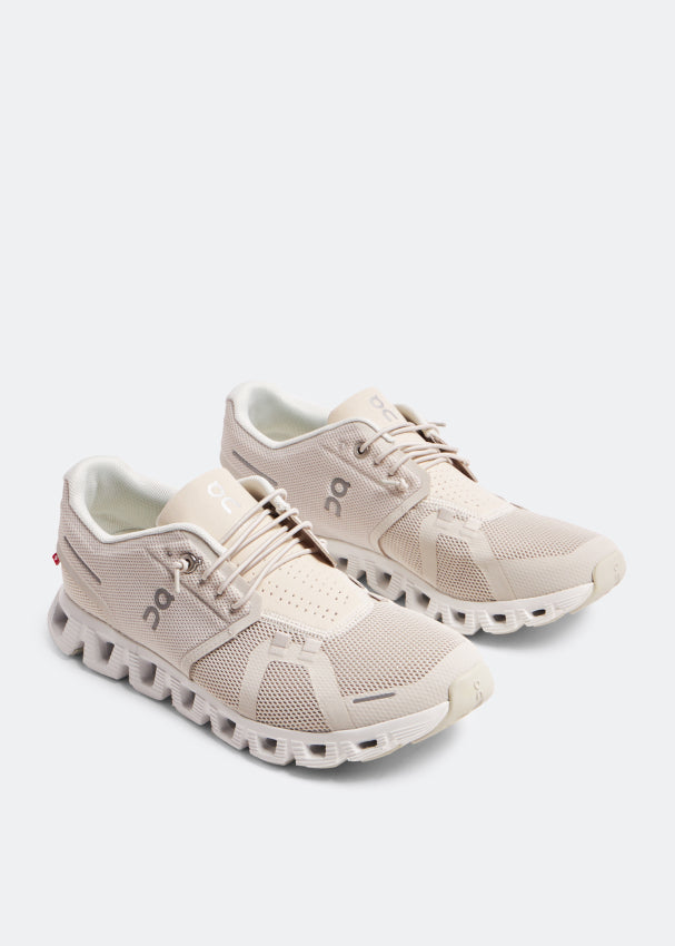 On Cloud 59.98773 Womens Cloud 5 Shoes Pearl/White