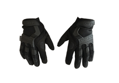 Sniper Mens Swat Gloves In Black