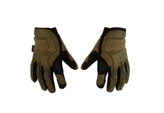 Sniper Mens Swat Gloves In Khaki