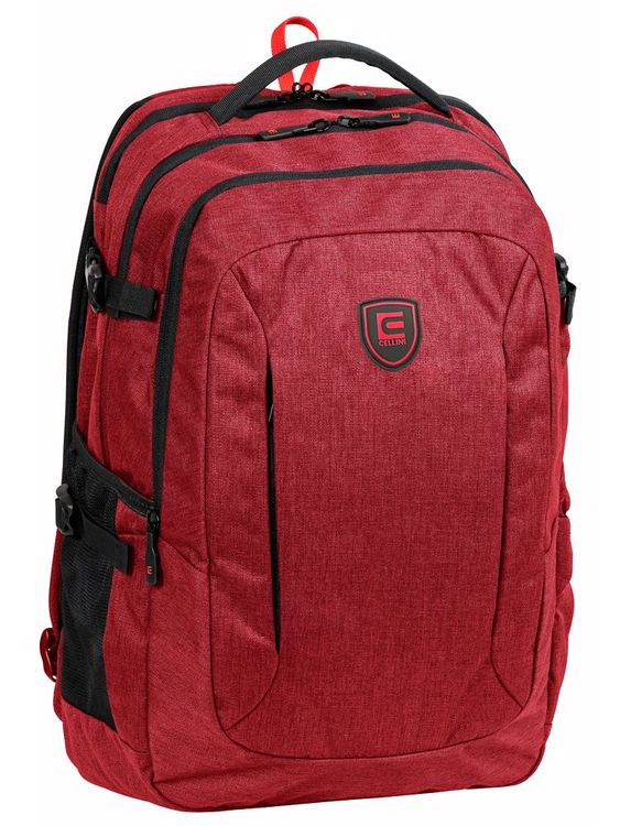 Cellini Uni Ace College Backpack Red