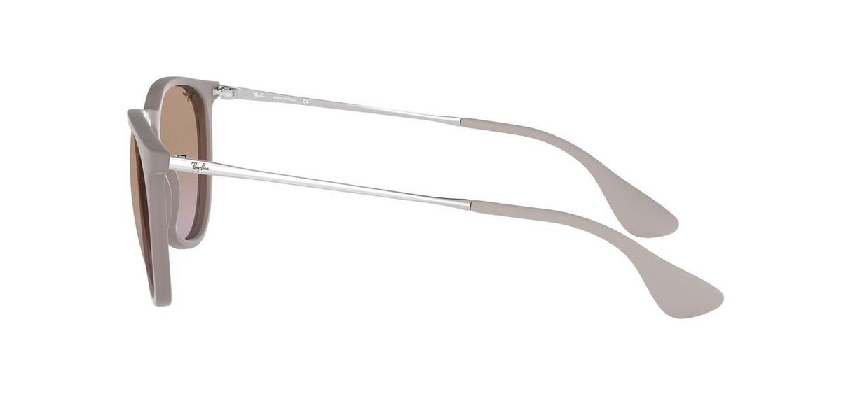 Ray-Ban Womens Erika Sunglasses In Sand/Brown