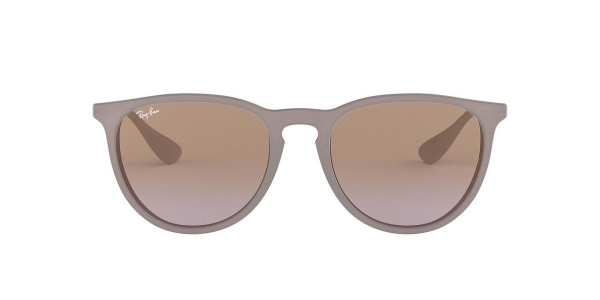 Ray-Ban Womens Erika Sunglasses In Sand/Brown