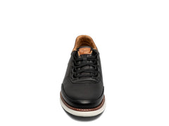 Florsheim Mens Launch Black Elastic Slip-On Shoes