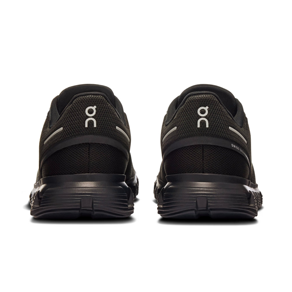 On Womens Cloud 6 Sneakers In Black