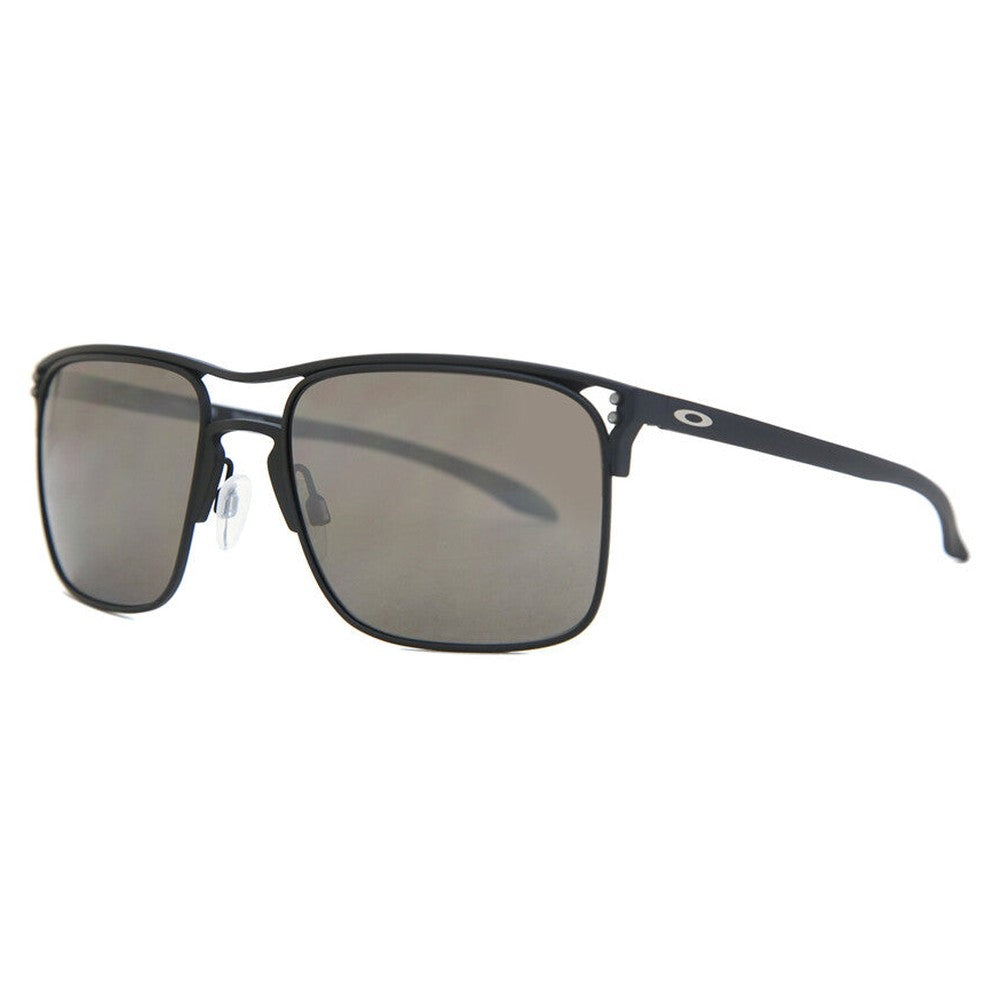Oakley Holbrook TI Polarized Unisex Sunglasses In Black
