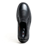 Bronx Mens Casual Slip On Belmont Shoes In Black