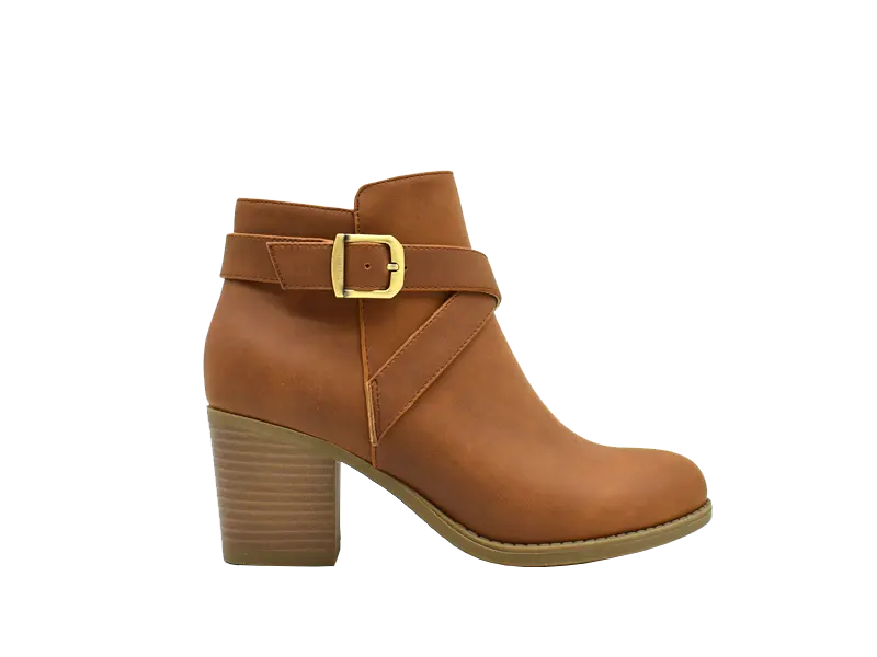 Aero Snugg Ladies Boots In Brown