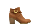 Aero Snugg Ladies Boots In Brown