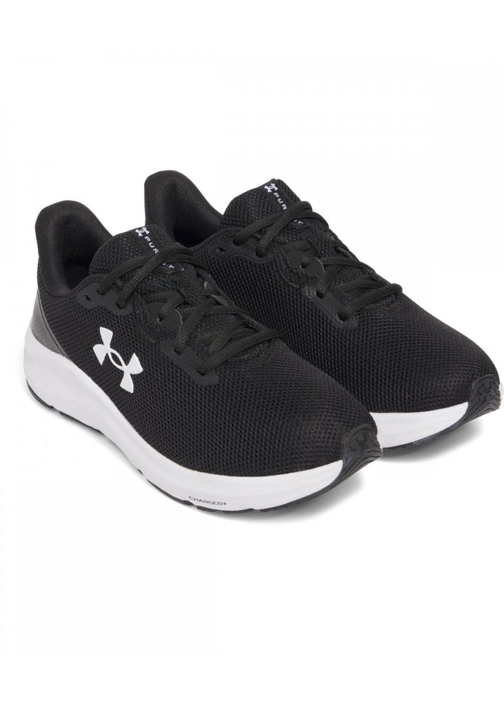 Under Armour Womens Charged Pursuit In Black