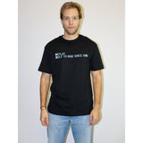 Replay Mens Relaxed Fit T-Shirt With Prints In Black