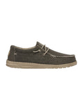Hey Dude Mens Wally Braided Shoes In Army