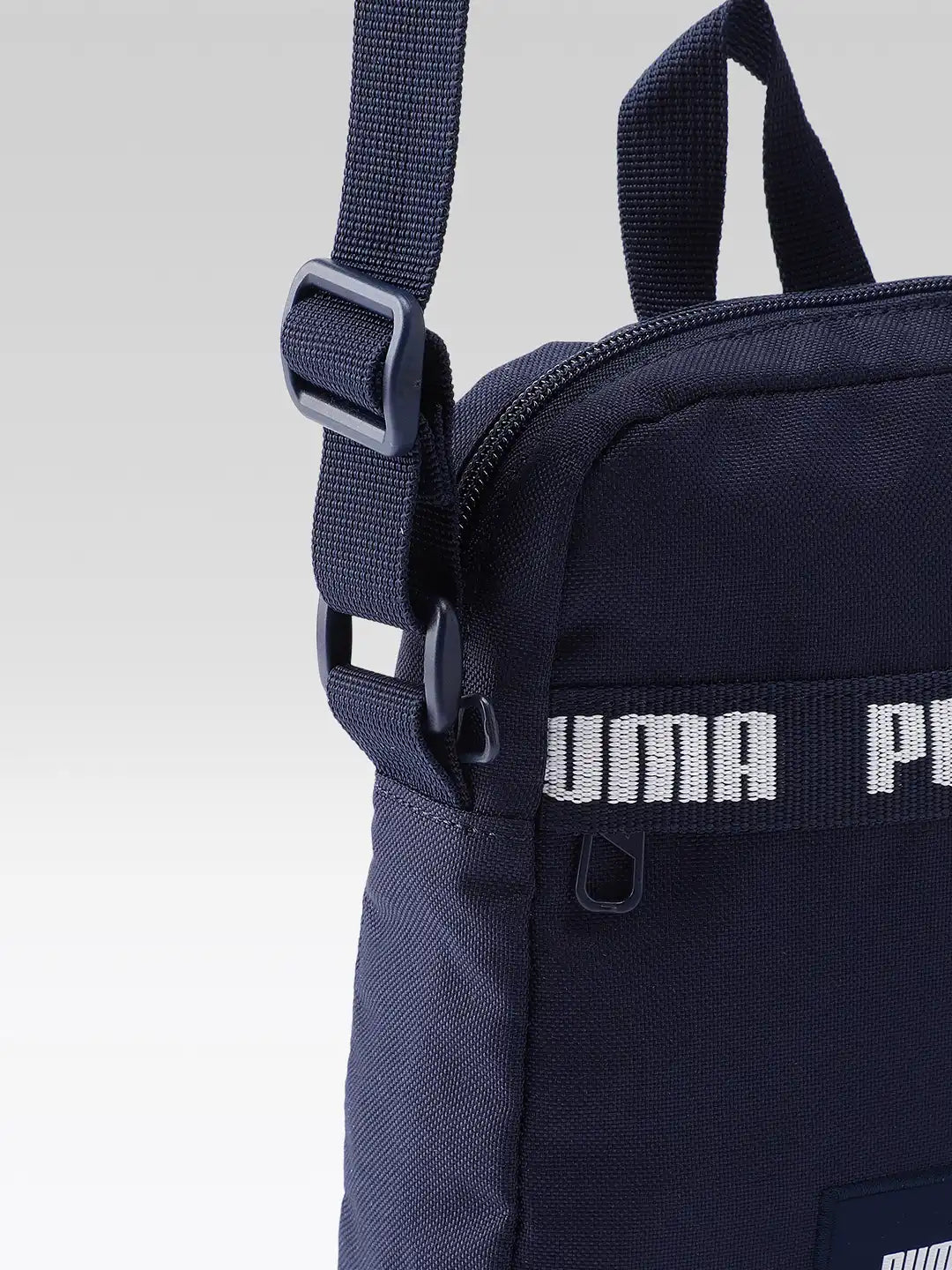 Puma Unisex Phase Tape Portable Sidebag In Navy