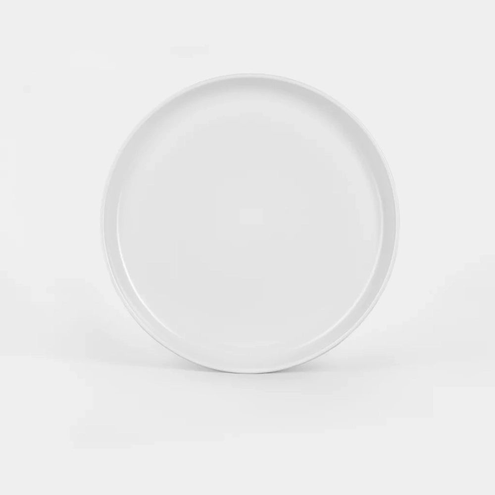Jan Flat Stackable Side Plate White