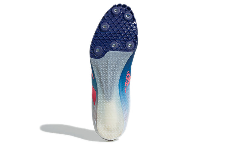 Adidas Unisex Sprintstar Shoes In Legacy Indigo/Turbo/Blue Rush