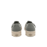 Palladium Womens Pampa M-Jane Washed Shoes In Vetiver