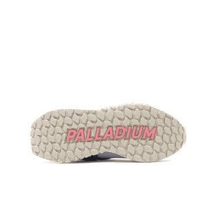 Palladium Mens Troop Runner Sneakers In Blue Provence