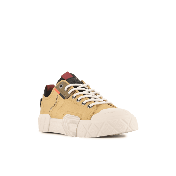 Palladium Mens Ace City Shell Shoes Fall Gold