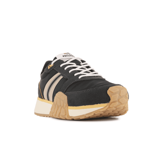 Palladium Mens Troop Runner Flame Shoes Black