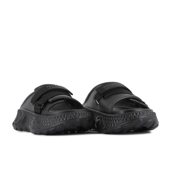 Palladium Mens Offbound Slides In Black