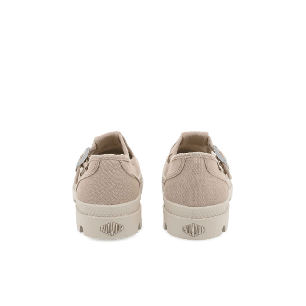 Palladium Womens Pampa M-Jane Washed Shoes In Pilat