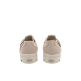 Palladium Womens Pampa M-Jane Washed Shoes In Pilat