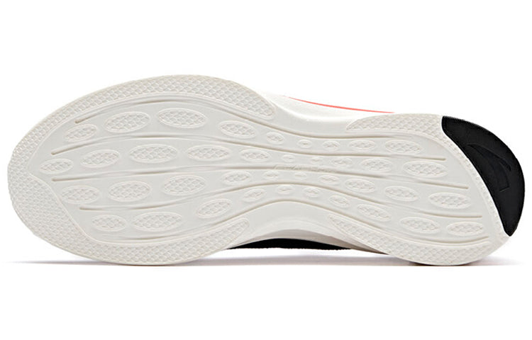 Anta Mens Running Shoes In Black & Red