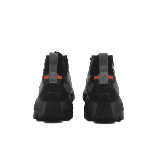 Palladium Mens Thunder Mid Shoes In Black