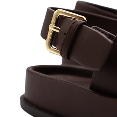 Exclusive Polo Womens Moulded Unit Trim Sandal Brown