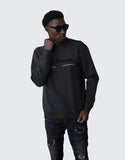 Pure Premium Grey Caroza Sweater Dark