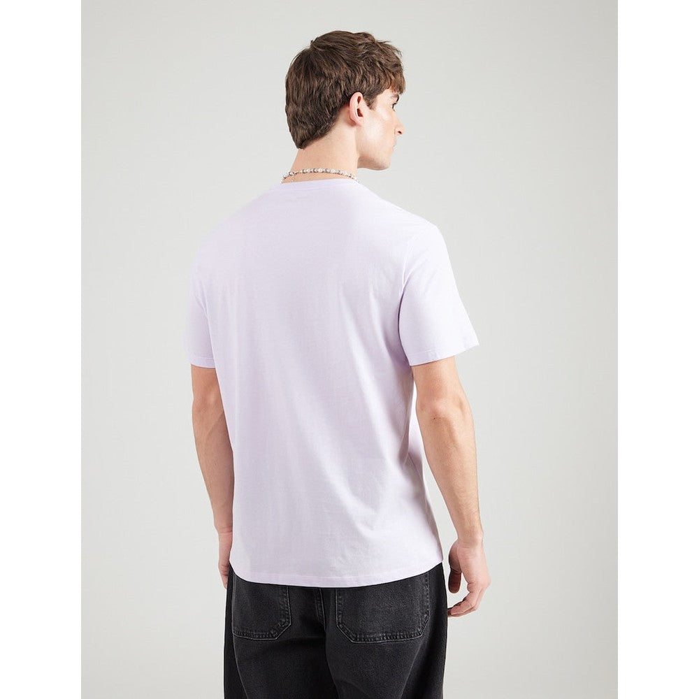 Calvin Klein Mens Wholesale Jeans Graphic T-Shirt in Lilac