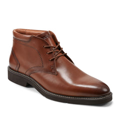 Rockport Mens Flynn Shoes Natural