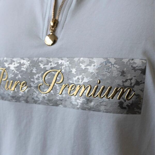 Pure Premium Galaxy White T-shirt In White