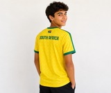 South Africa Unisex Kids Supporters Jersey In Yellow