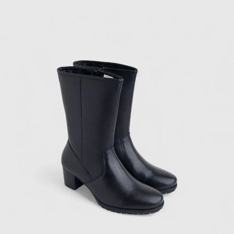 Hush Puppies Womens Marisol Leather Boots