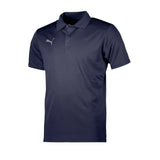 Puma Mens Forever Faster Polo Shirt In Navy