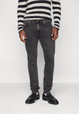 Diesel Mens M-1979 Sleenker Jeans In Black Wash
