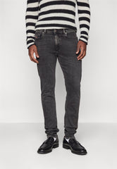 Diesel Mens M-1979 Sleenker Jeans In Black Wash