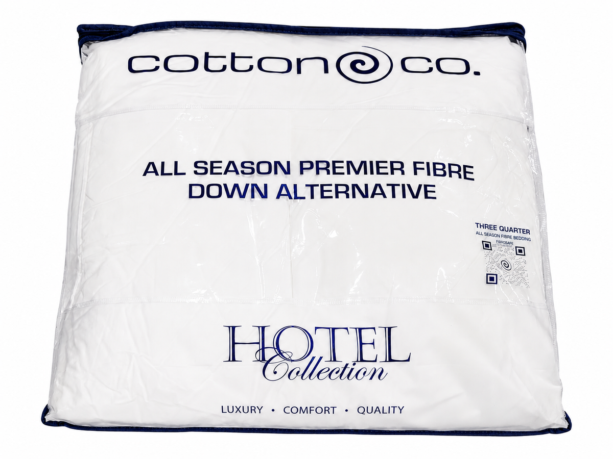 Cotton Co Hotel Collection All Season Premier Fibre Down Alternative Duvet Inner In Neutral