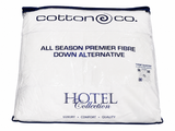 Cotton Co Hotel Collection All Season Premier Fibre Down Alternative Duvet Inner In Neutral