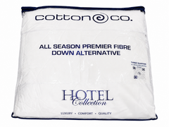Cotton Co Hotel Collection All Season Premier Fibre Down Alternative Duvet Inner In Neutral