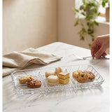 Pasabahce Elegant Rectangular Service Plate